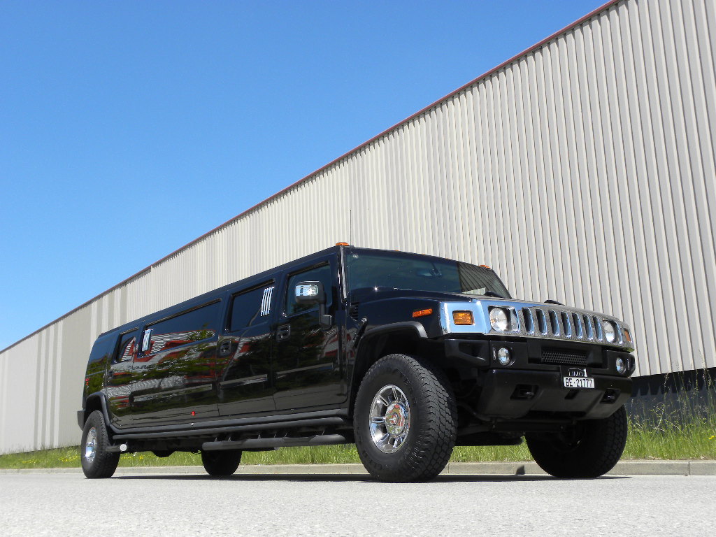 Hummer H2 Limousine zum Mieten