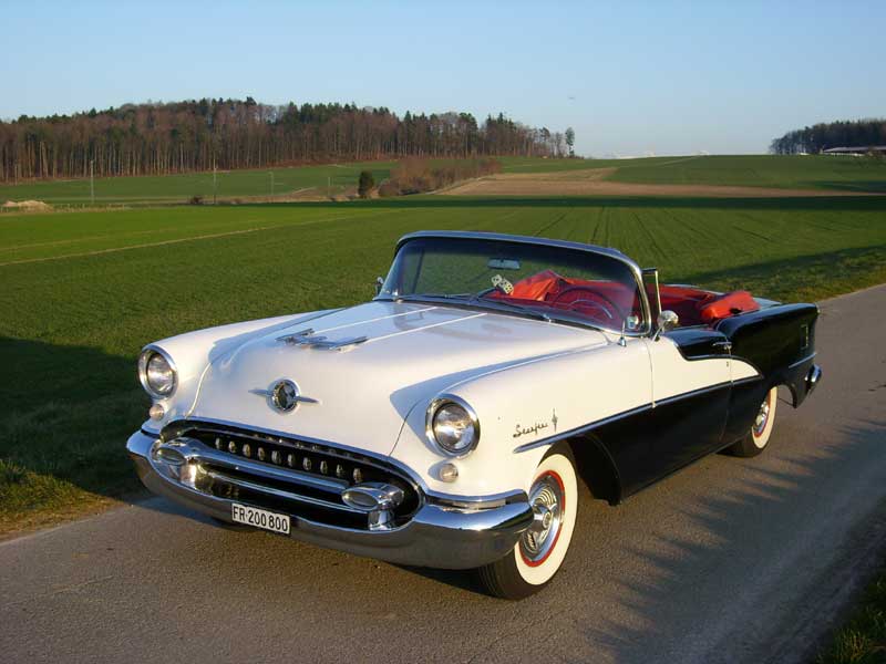 Oldsmobile Starfire 98 1955